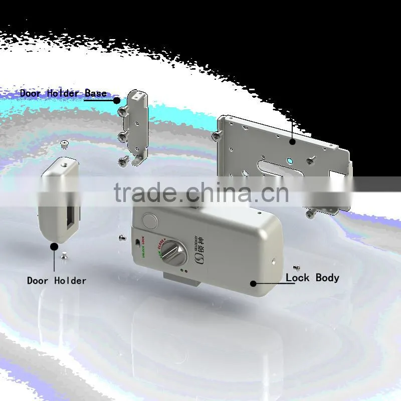 High security lock, hidden lock ,anti-thief lock for home(LY15CR2)