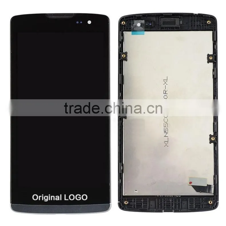 High Quality Leon LCD Display Assembly with Touch Screen Digitizer with A Frame Bezel For LG H340 H320 H340N H324 H340AR H340F