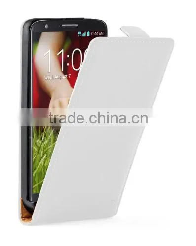 PU Leather flip mobile phone case cover for LG G2 D800 D802