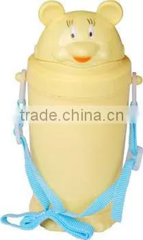 Hot product plastic bottle,cartoon bottle for promotion