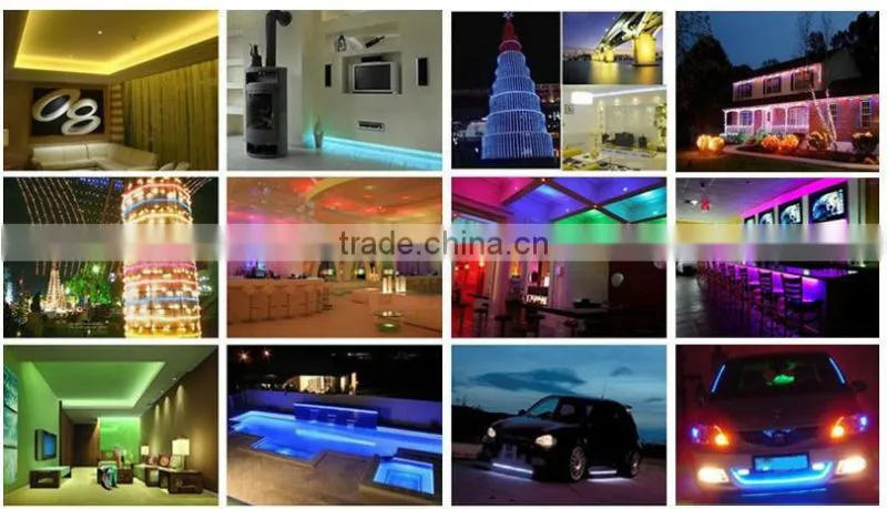 LED Strip Light 12v Strip LED Light 60SMD2835 Red/Yellow/Blue/Green/RGB LED Strip Light