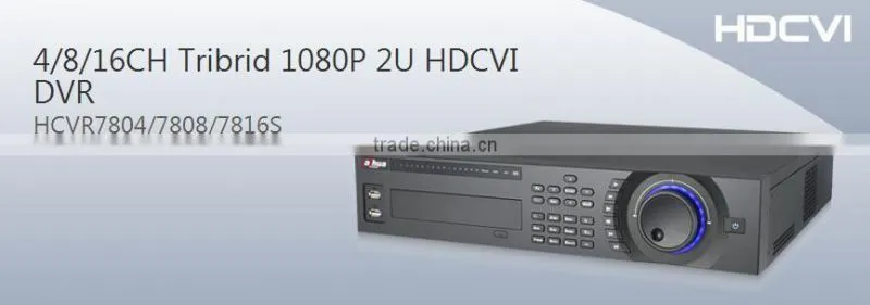 dahua ip camera network dvr with 8/16ports cctv HD CVI DVR