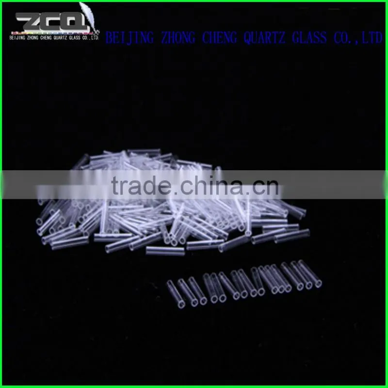 Crystal Capillary Quartz Glass Tube Borosilicate Pipe