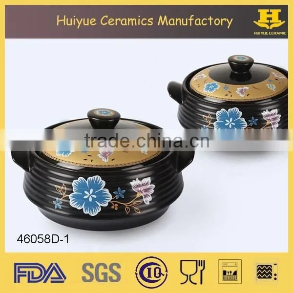 heat resistant ceramic cookware