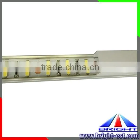 led strip light 5630, aluminum profile led strip bar light 120 Leds/m with CE ROHS