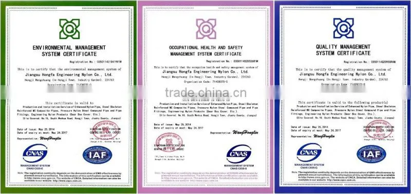 Plastic Nylon Pipe Fitting Elbow