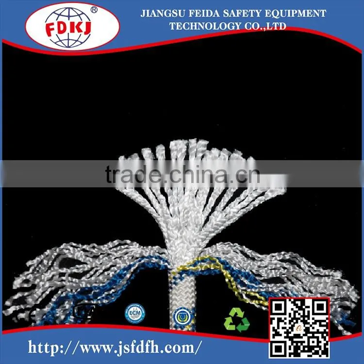 CE certificated high quality Twisted Polypropylene polyester rope