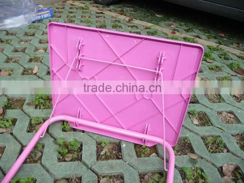 Very useful and popular plastic portable table mate
