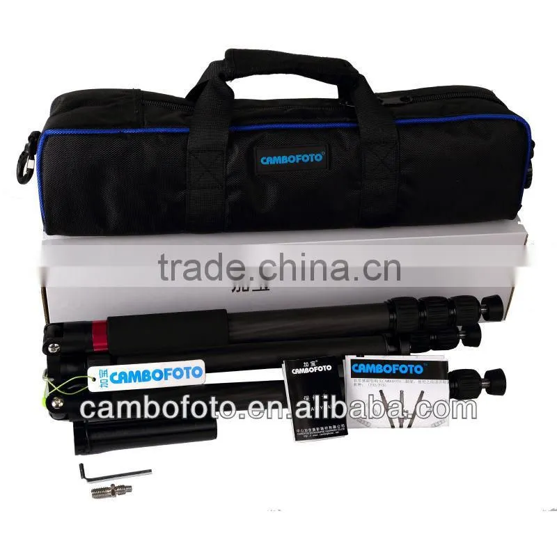 Good Sales Professional carbon fiber camera tripod in Alibaba