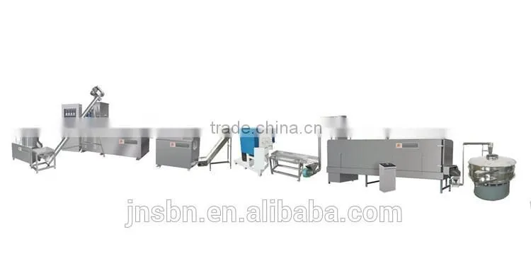 High output customized panko bread crumbs machines