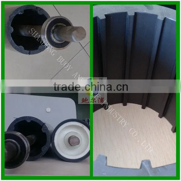 Wear Resistant UHMW-PE Conveyor Roller