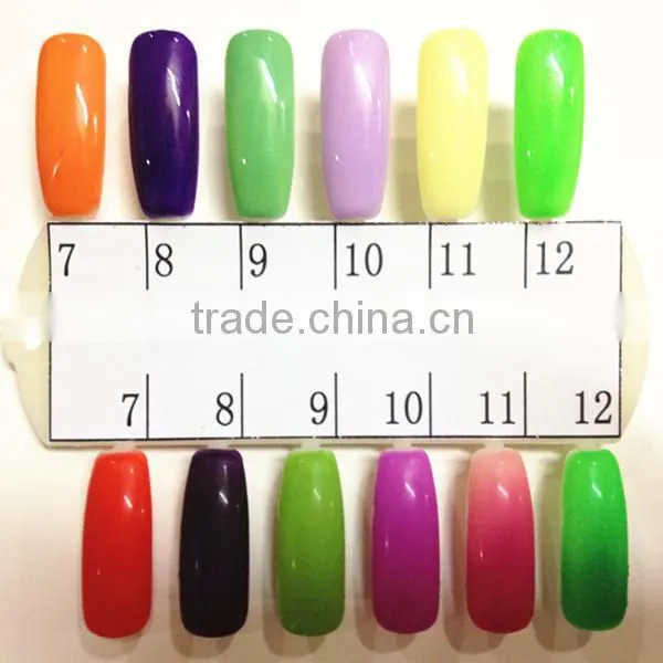 Wholesale Colorful Nail Art Set Charming Gel Polish Magic Temperature Change UV Gel Nail Polish for Manicure