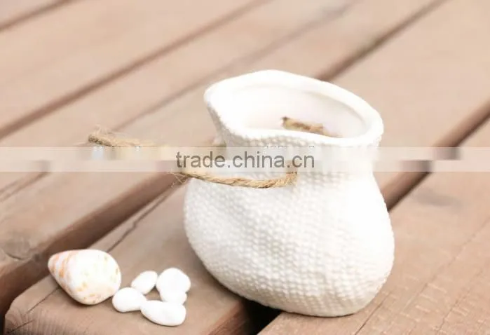 Indoor ceramic home vases decoratives/flower vase