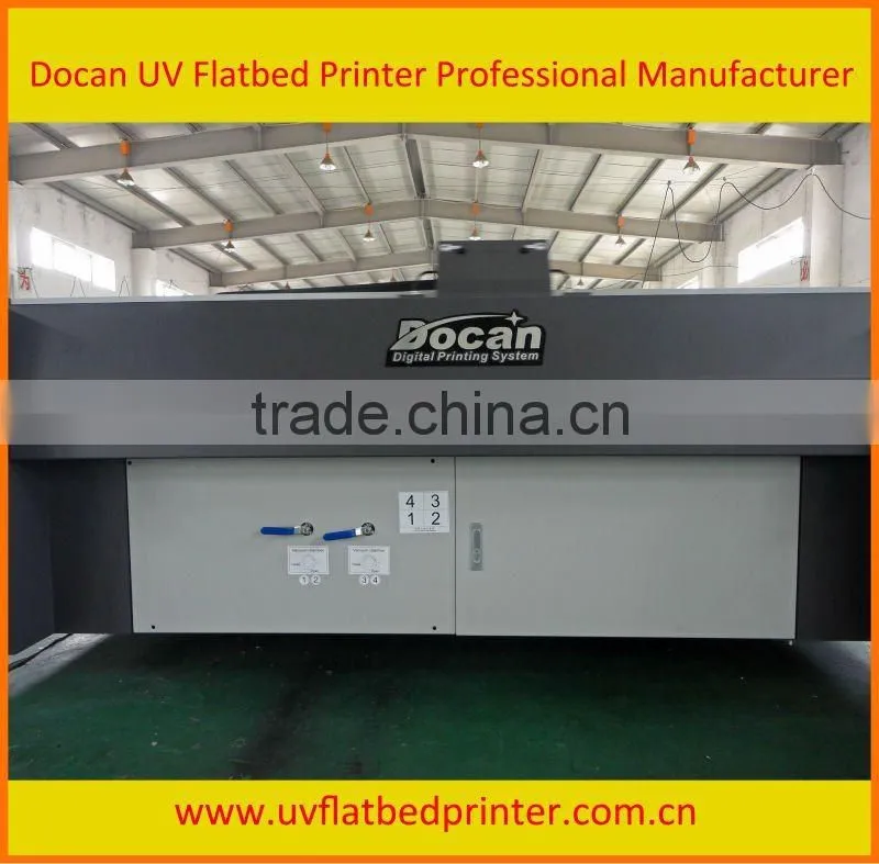 The Latest UV flatbed printer Price, surprising affordable Large format UV Printer, Docan uv flatbed printer uv 2030