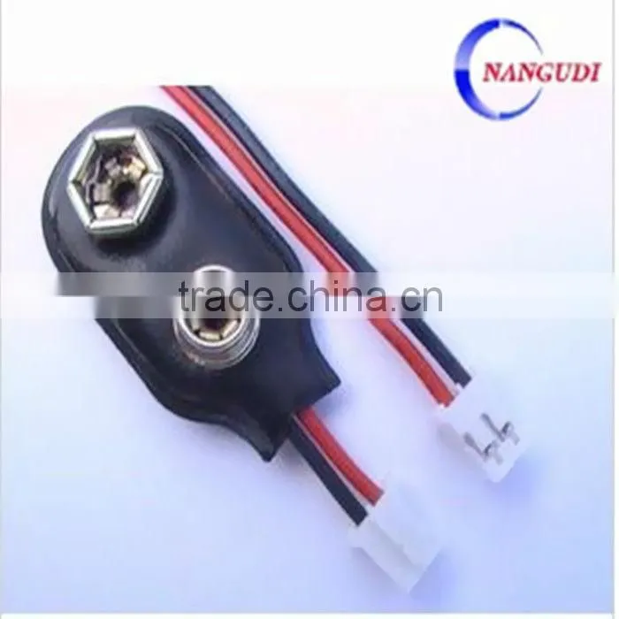 type I/T soft rubber 9V/12V/18V/27V plastic snap connectors