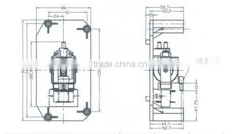 air conditioner drain micro diaphragm air pump