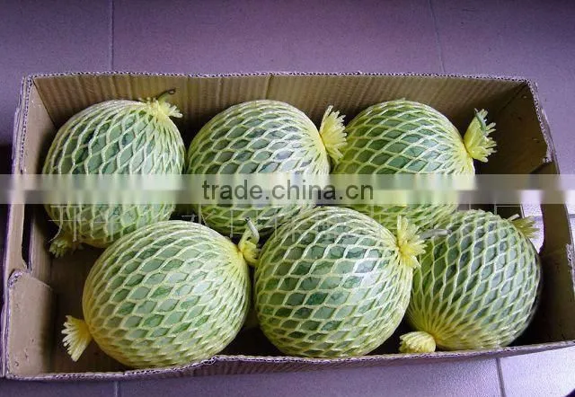 Best quality colourful fruit packaging foam net
