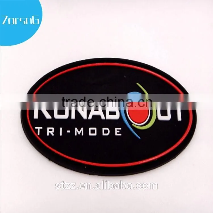 Made in China Industrial rubber logo patch