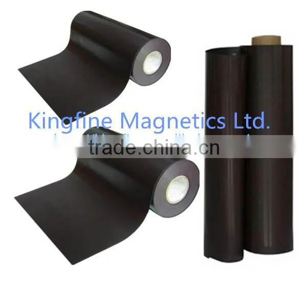 Magnetic rolls and sheets
