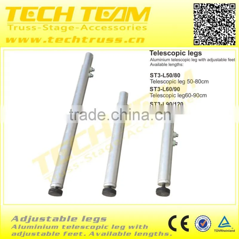 ST1 Folding Aluminum Portable Stage