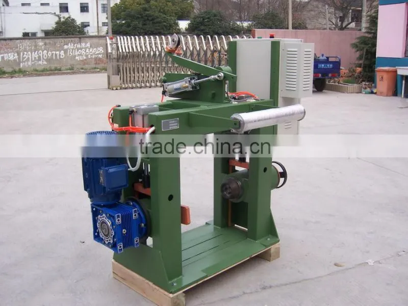 Motorised pay-off machine