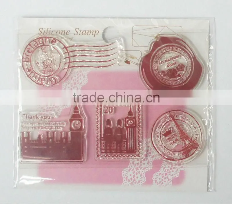 transparents clear stamps silicone scrapbooking