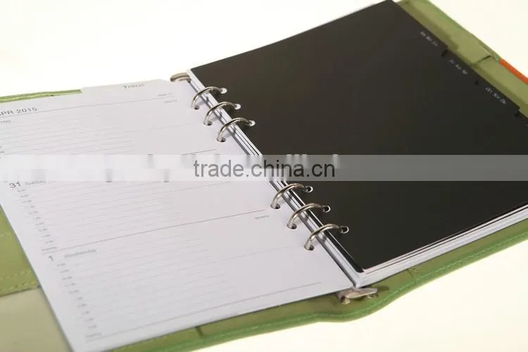 Chinese wholesale customize agenda notebook printing