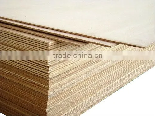 square wood paulownia edged glued board