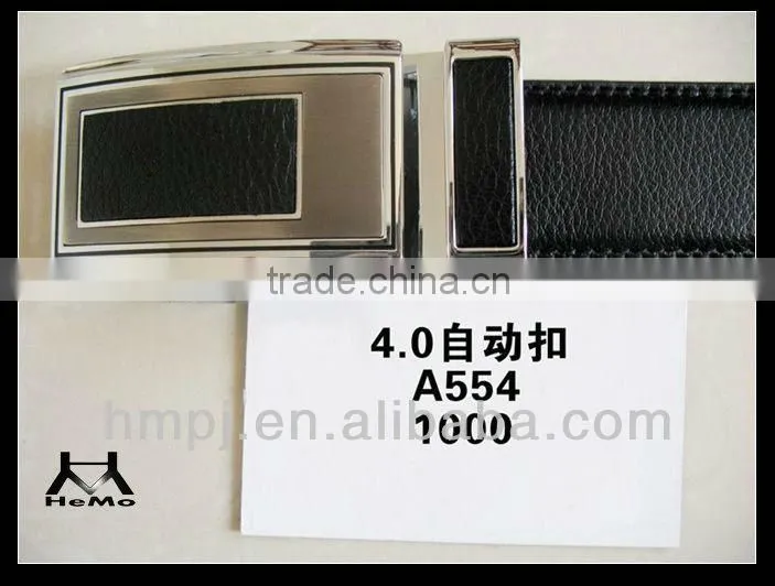 new design custom auto buckle for mens belt