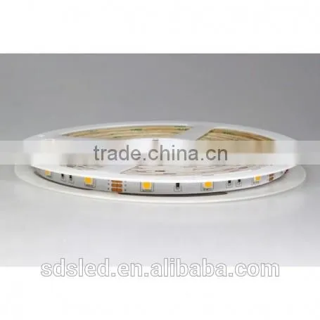 LED flexible strip light strips IP33 30LED/m Yellow SMD5050 flexible led strip light DC12V