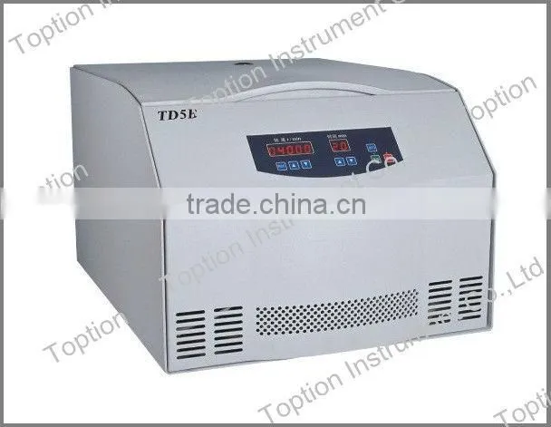 TD5B Table top low speed large-capacity centrifuge for medical use for sale