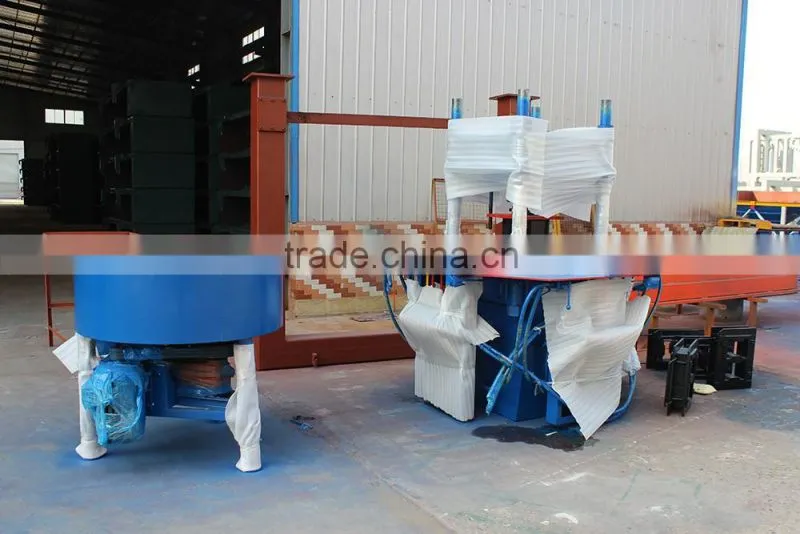 2016 DY150T automatic interlocking paver machine