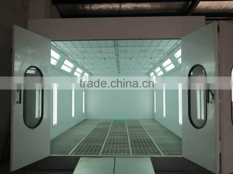 Economic high quality CE Car painting room, Paint spraying booth
