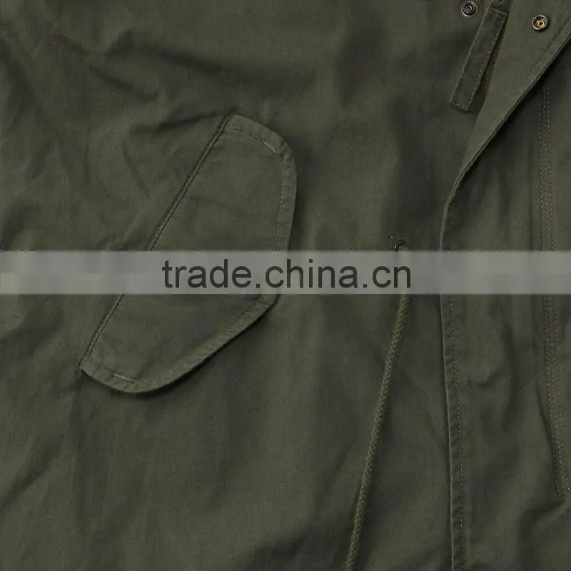 High quality Famous M-51 Field Military Parker Olive Color