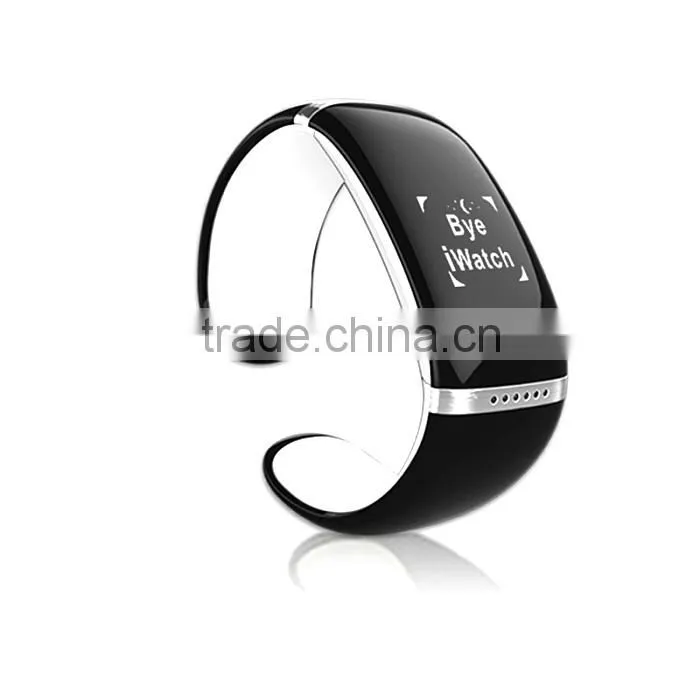 Waterproof watch bluetooth bracelet incoming call vibrate alert WT-21