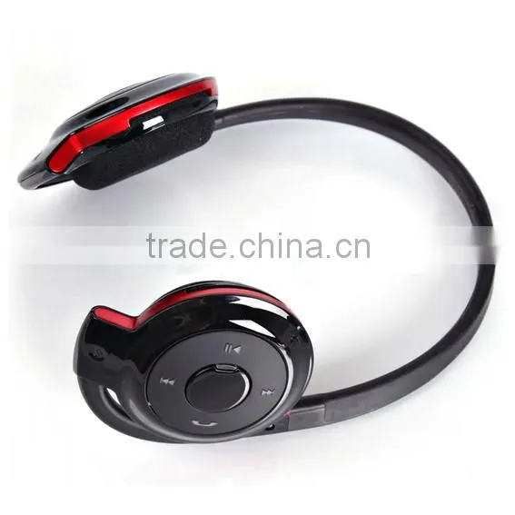 BH-503 WINAIT bluetooth headset, Wireless bluetooth stereo headphones sports bluetooth headsets bluetooth stereo headset