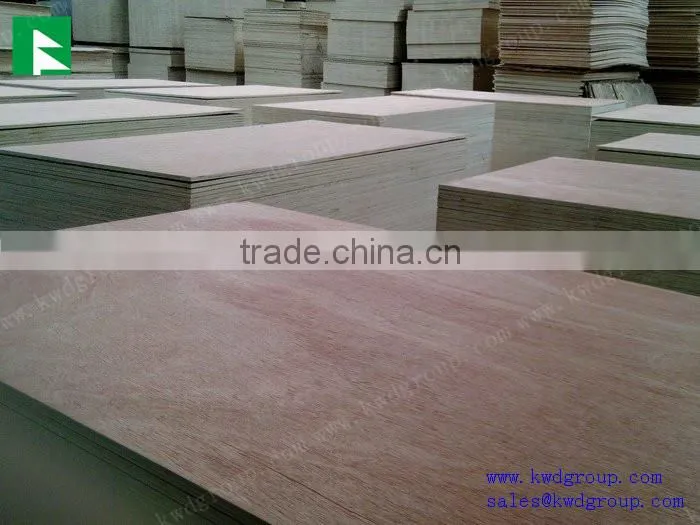 Poplar Plywood with a melamine face