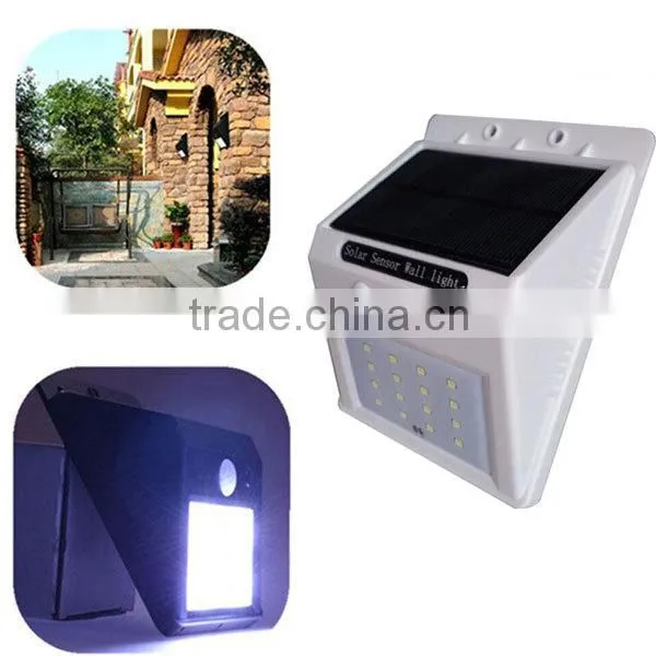 16leds garden solar led light with great price