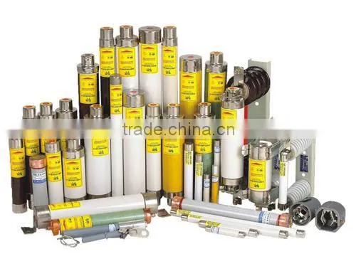 High Voltage Fuse for transformer protection/Ceramics body IEC Safety Standards fuse link