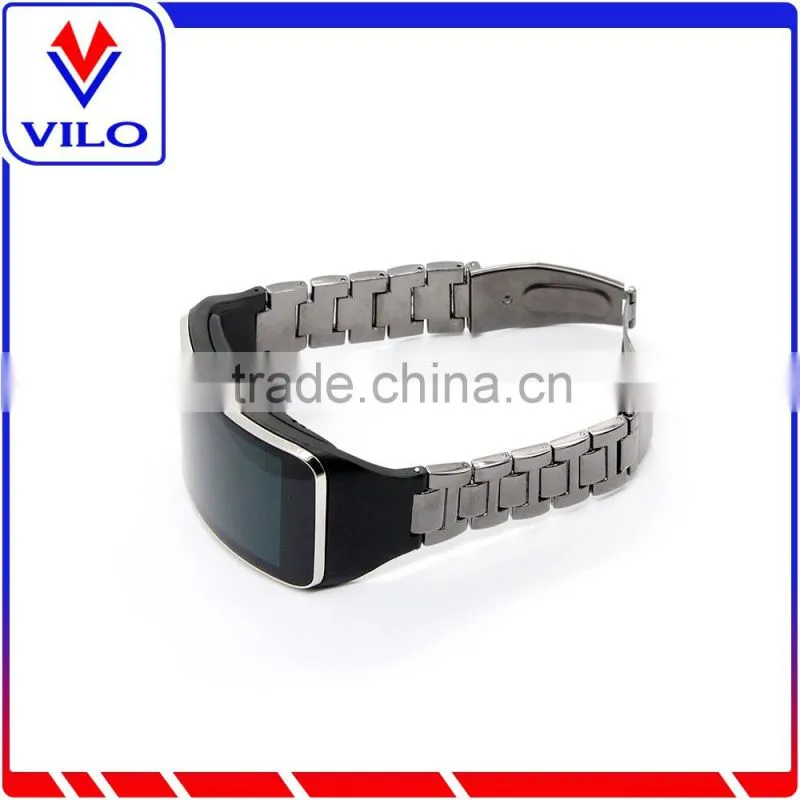 tpu Smart Watch Bracelet stainless watch Band /stainless Strap Wristband For SAMSUNG GEAR S R750