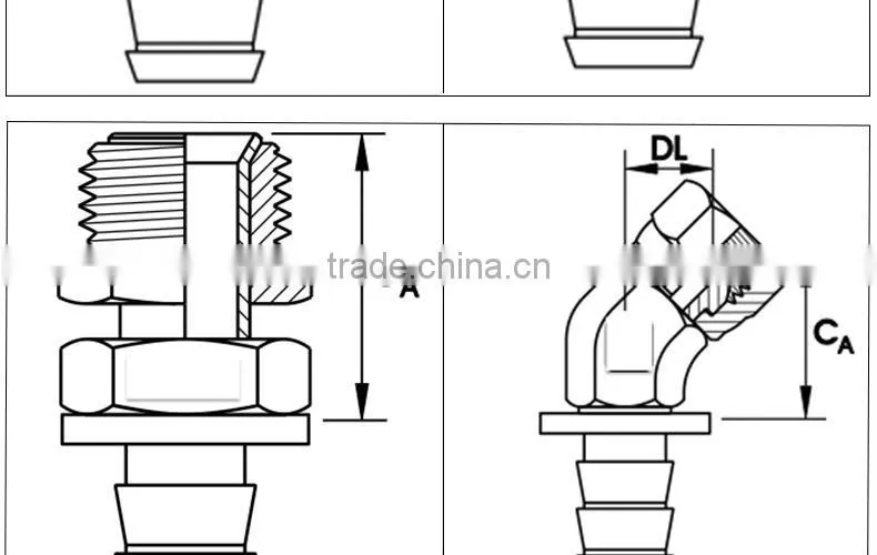 SANYE Iron or Copper Elbow Pipe Fitting