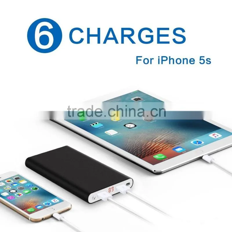 Portable usb mobile power bank battery charger