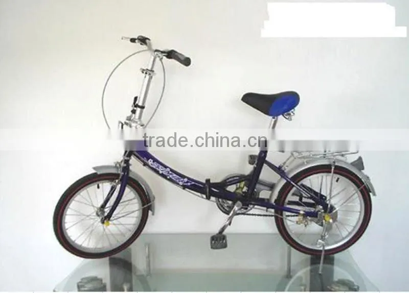 folding bicycle