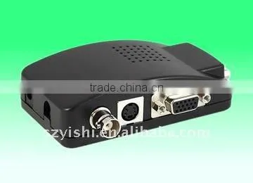 Analog to Digital Video Converter BNC RCA to Max 1920 High Definition VGA Video Converter