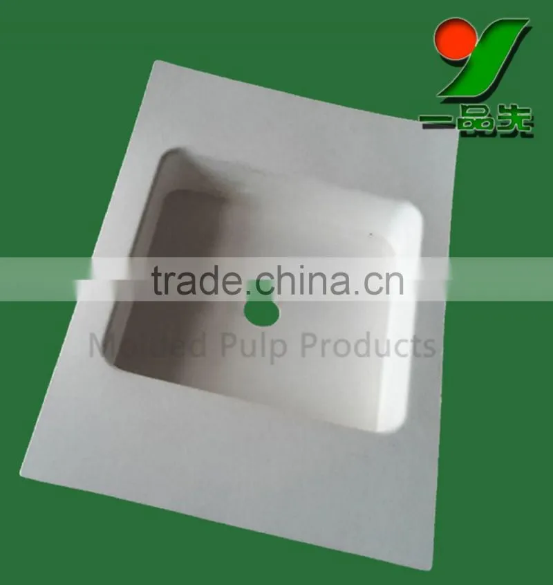 custom any shape food grade cushion dinner lap tray,Sugarcane pulp concrete tray
