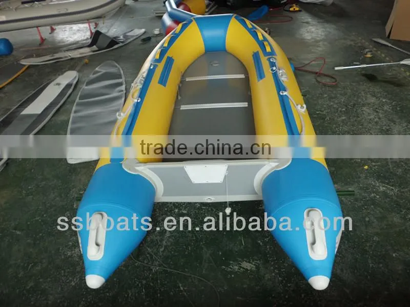 2.9m PVC aluminum factory direct sale sport fishing boat