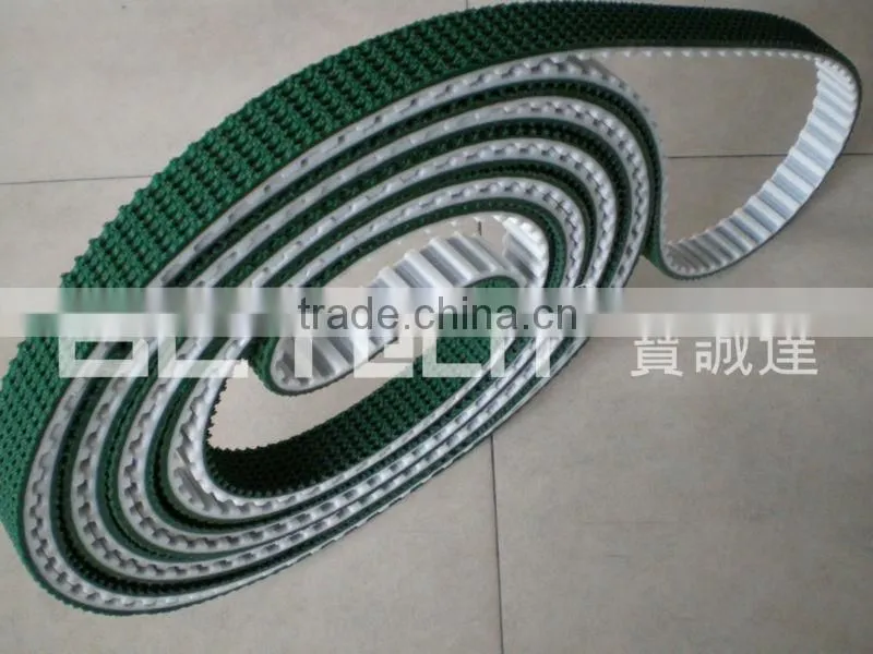 PU Timing Belt with PVC grip top