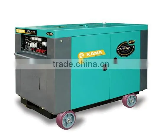 KAMA 31.25kva Three phase small diesel generator silent type