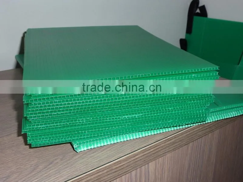 PP plastic hollow SheetW-2