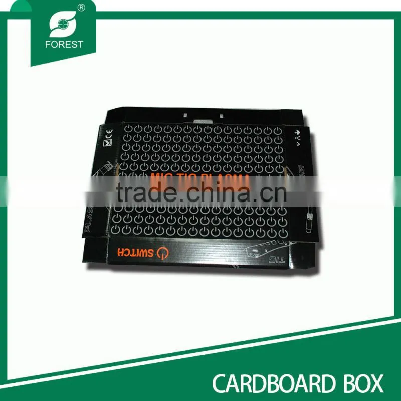 PRINTED CARDBOARD PACKING BOX FOR SWITCH MACHINE WHOLESALE
